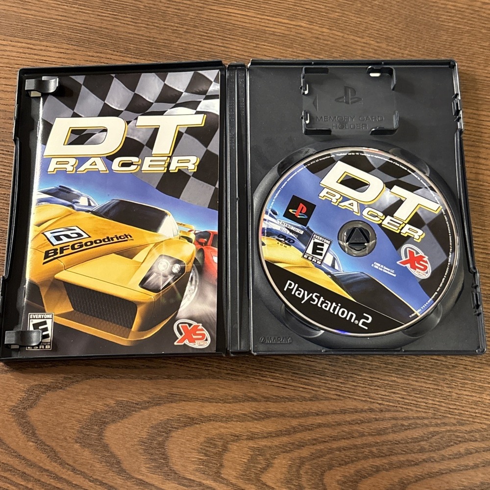 Sony Playstation 2 PS2 DT Racer Game CIB Cleaned & Tested Excellent - Picture 4 of 5
